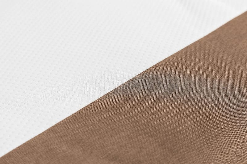 Scarlett Kontinentalseng 180x200 Skummadras - Brun - Møbler - Senge - Kontinentalsenge