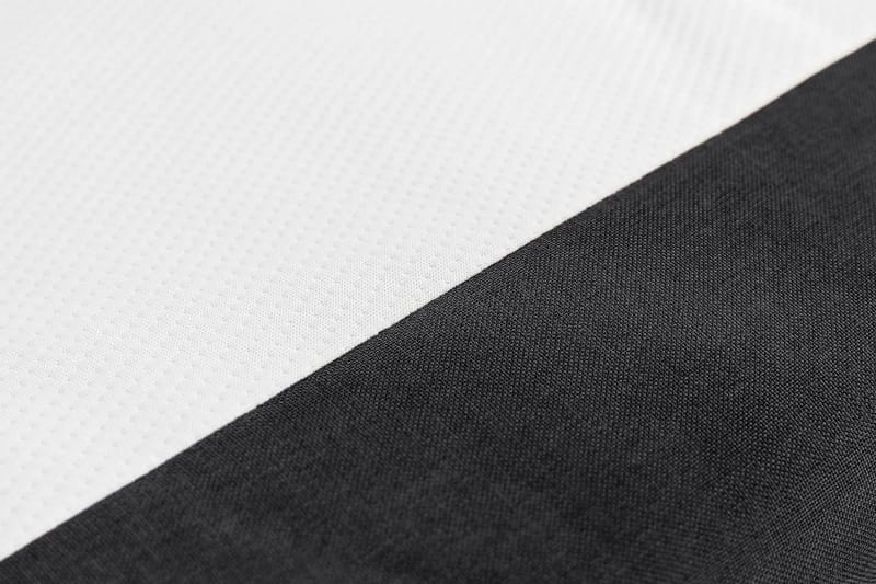 Scarlett Kontinentalseng 180x200 Skummadras - Sort - Møbler - Senge - Kontinentalsenge