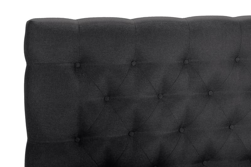 Scarlett Kontinentalseng 180x200 Skummadras - Sort - Møbler - Senge - Kontinentalsenge