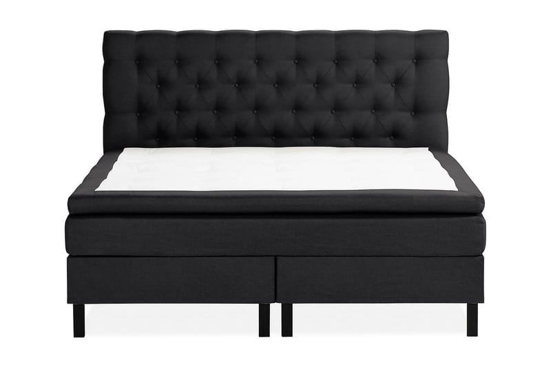 Scarlett Kontinentalseng 180x200 Skummadras, Sort