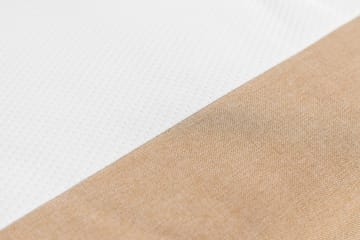 Scarlett Kontinentalseng 210x210 Skummadras - Beige - Møbler - Senge - Kontinentalsenge