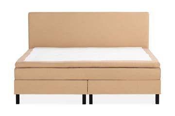 Scarlett Kontinentalseng 210x210 Skummadras - Beige - Møbler - Senge - Kontinentalsenge