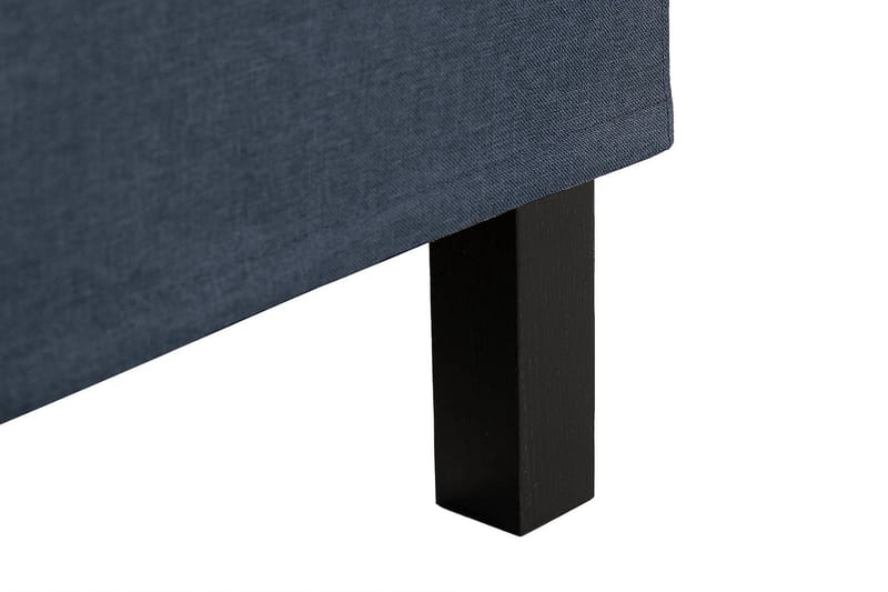 Scarlett Kontinentalseng 90x200 Latexmadras - Blå - Møbler - Senge - Komplet sengepakke