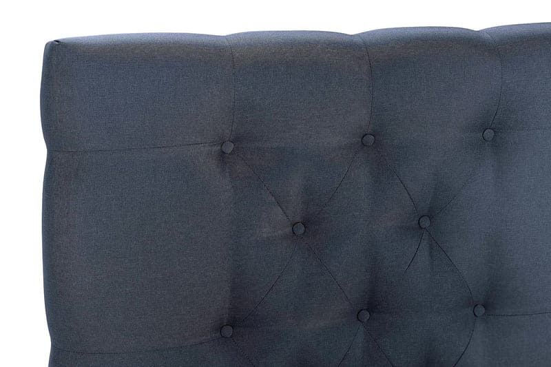 Scarlett Kontinentalseng 90x200 Latexmadras - Blå - Møbler - Senge - Komplet sengepakke