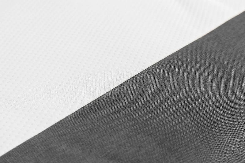 Scarlett Kontinentalseng 90x200 Latexmadras - Mørkgrå - Møbler - Senge - Komplet sengepakke