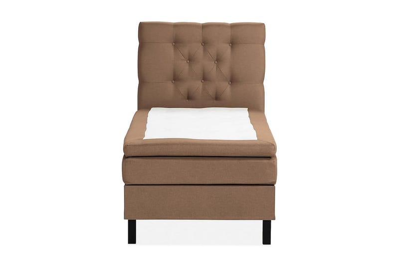 Scarlett Kontinentalseng 90x200 Skummadras, Brun