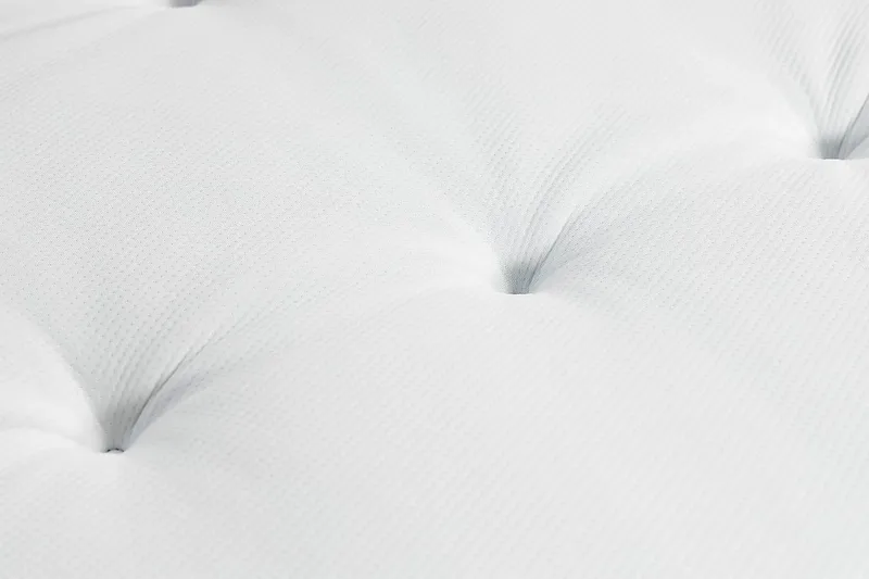 Scarlett Kontinentalseng 90x200 Skummadras - Brun - Møbler - Senge - Kontinentalsenge