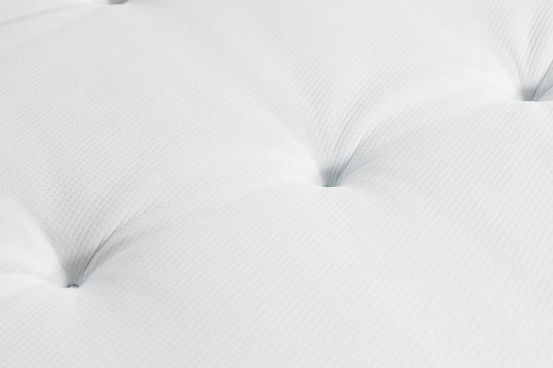 Scarlett Kontinentalseng 90x200 Skummadras - Mørkgrå - Møbler - Senge - Kontinentalsenge