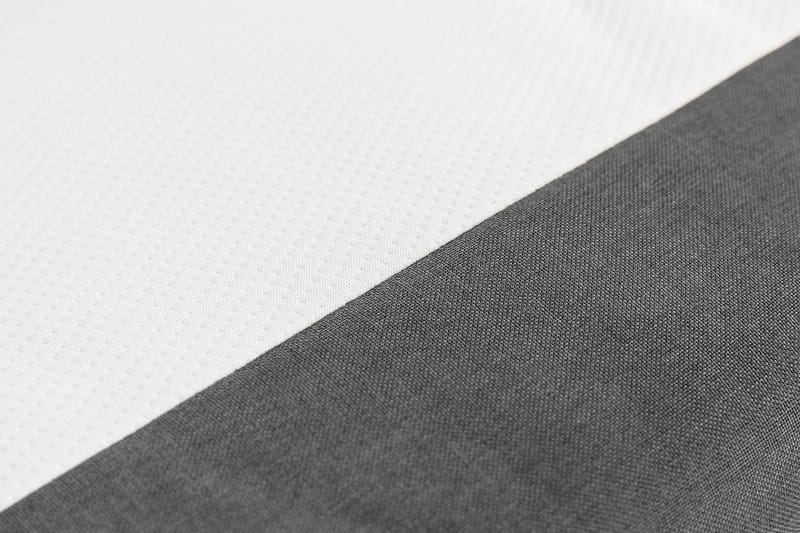 Scarlett Sengepakke 120x200 Skummadras - Knappet gavl Mørkgrå - Møbler - Senge - Kontinentalsenge