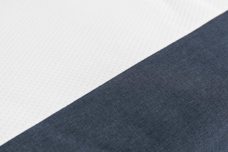 Scarlett Sengepakke 140x200 Latexmadras - Knappet gavl Blå - Møbler - Senge - Kontinentalsenge