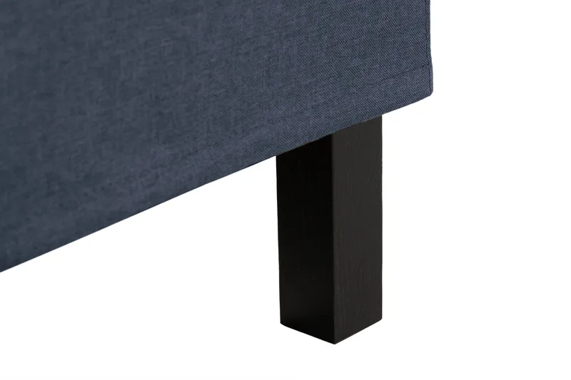 Scarlett Sengepakke 140x200 Skummadras - Knappet gavl Blå - Møbler - Senge - Kontinentalsenge