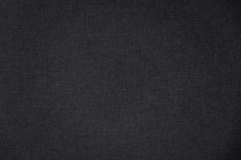 Scarlett Sengepakke 160x200 Skummadras - Dybt tuftet gavl Sort - Møbler - Senge - Kontinentalsenge