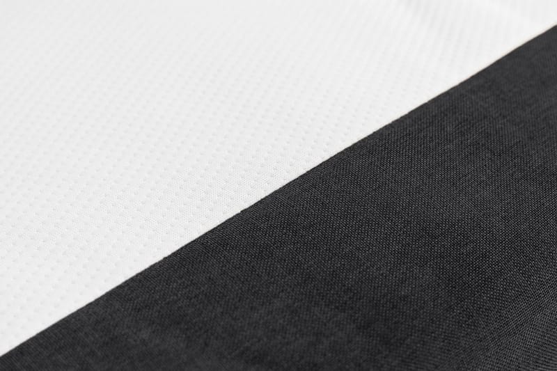 Scarlett Sengepakke 180x200 Latexmadras - Dybt tuftet gavl Sort - Møbler - Senge - Kontinentalsenge