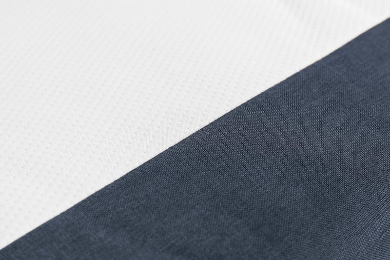 Scarlett Sengepakke 90x200 Latexmadras - Dybt tuftet gavl Blå - Møbler - Senge - Komplet sengepakke