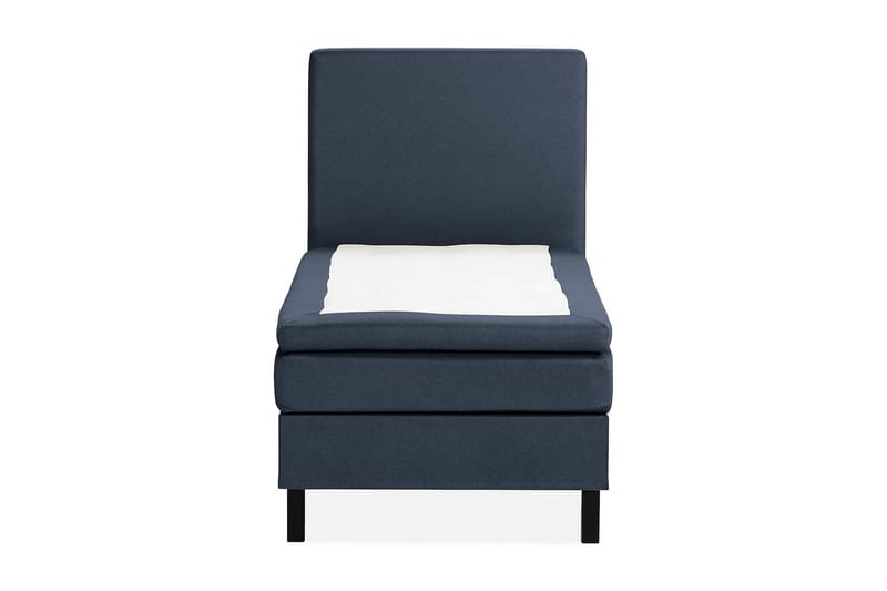 Scarlett Sengepakke 90x200 Latexmadras - Glat gavl Blå - Møbler - Senge - Komplet sengepakke