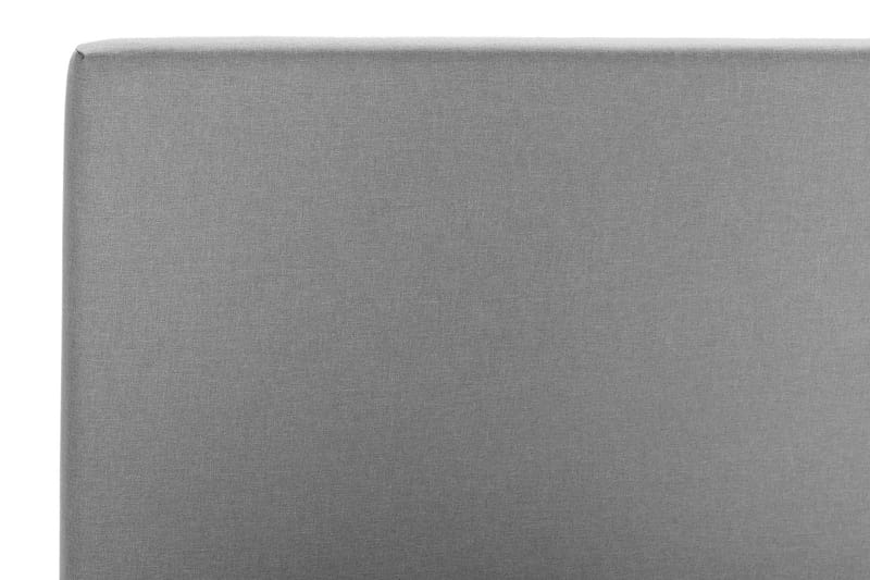 Scarlett Sengepakke 90x200 Latexmadras - Glat gavl Grå - Møbler - Senge - Komplet sengepakke