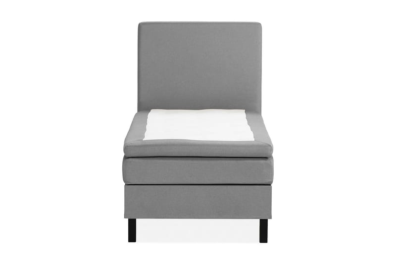 Scarlett Sengepakke 90x200 Latexmadras - Glat gavl Grå - Møbler - Senge - Komplet sengepakke