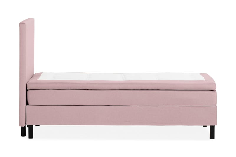 Scarlett Sengepakke 90x200 Latexmadras - Glat gavl Lyserød - Møbler - Senge - Komplet sengepakke