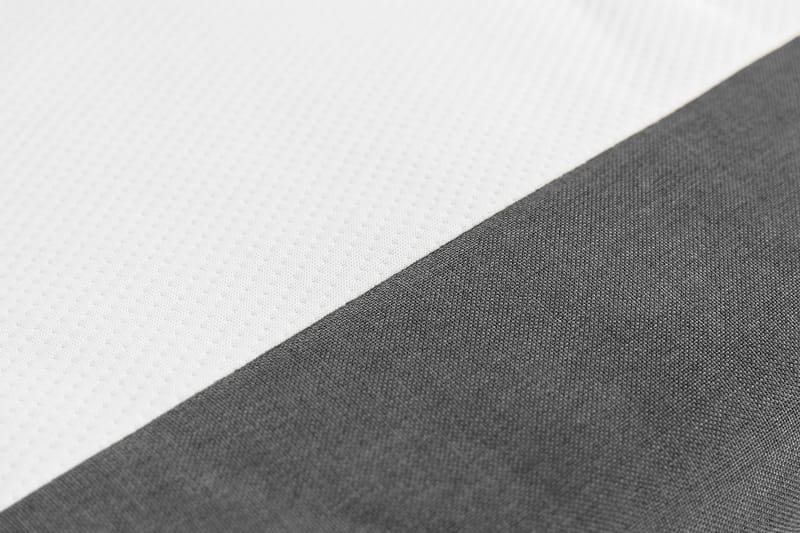 Scarlett Sengepakke 90x200 Latexmadras - Glat gavl Mørkgrå - Møbler - Senge - Komplet sengepakke