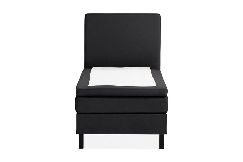 Scarlett Sengepakke 90x200 Latexmadras - Glat gavl Sort - Møbler - Senge - Kontinentalsenge