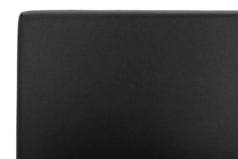 Scarlett Sengepakke 90x200 Memorymadras - Glat gavl Sort - Møbler - Senge - Kontinentalsenge