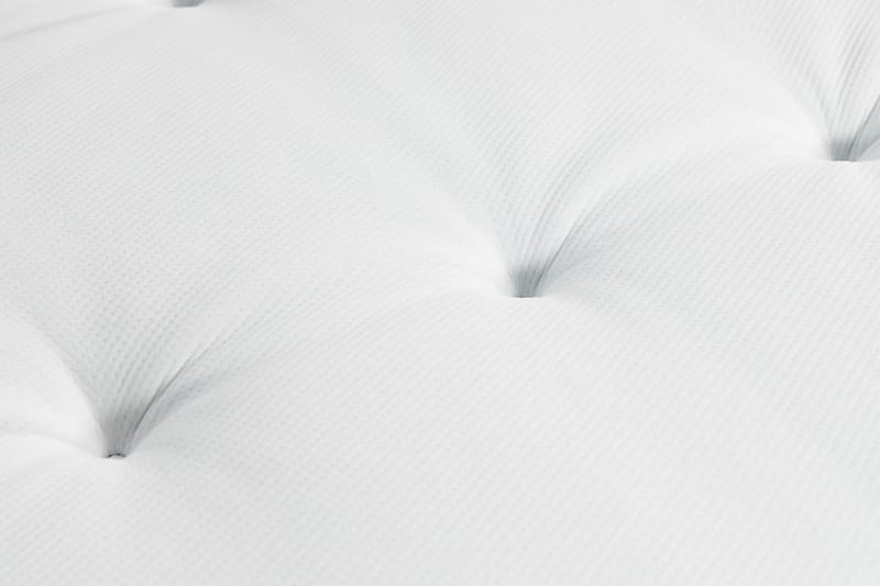 Scarlett Sengepakke 90x200 Memorymadras - Knappet gavl Sort - Møbler - Senge - Kontinentalsenge