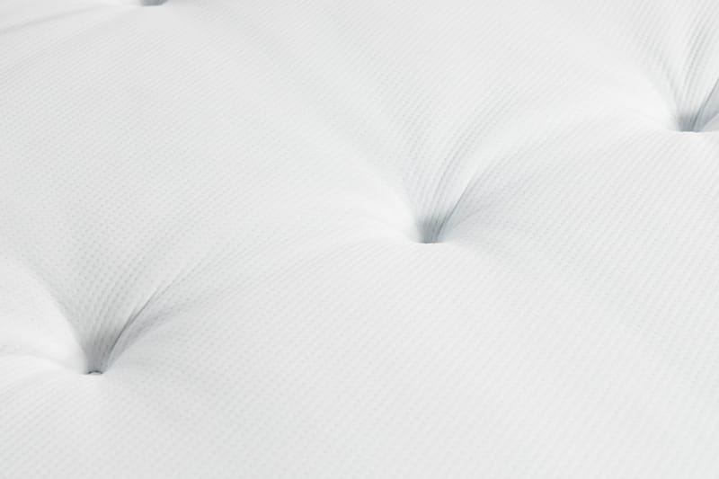 Scarlett Sengepakke 90x200 Skummadras - Knappet gavl Brun - Møbler - Senge - Kontinentalsenge