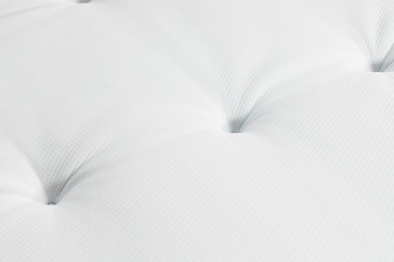 Scarlett Sengepakke 90x200 Skummadras - Knappet gavl Brun - Møbler - Senge - Kontinentalsenge