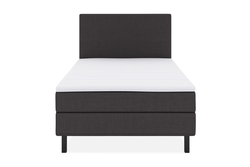 Select No 1 Komplet Sengepakke 120x200 - Mørkegrå/Sort - Møbler - Senge - Komplet sengepakke