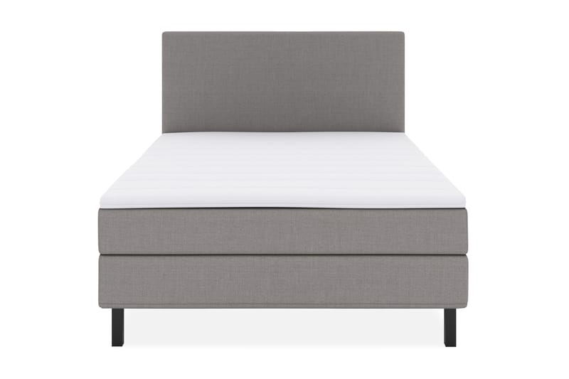 Select No 1 Komplet Sengepakke 140x200 - Lysegrå/Sort - Møbler - Senge - Komplet sengepakke