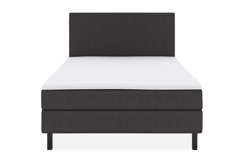 Select No 1 Komplet Sengepakke 140x200 - Mørkegrå/Sort - Møbler - Senge - Komplet sengepakke