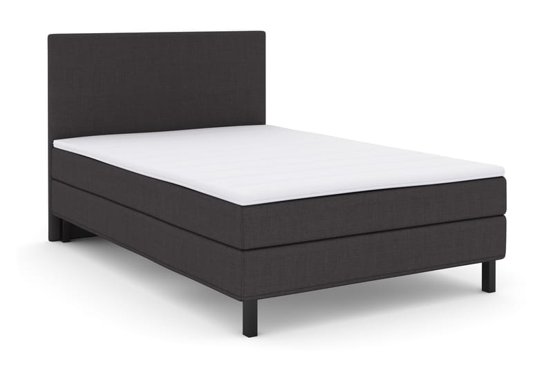 Select No 1 Komplet Sengepakke 140x200 - Mørkegrå/Sort - Møbler - Senge - Komplet sengepakke