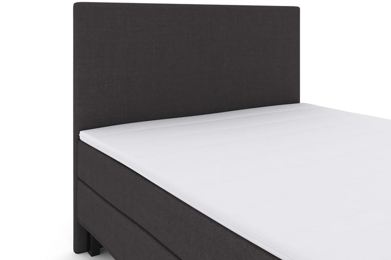 Select No 1 Komplet Sengepakke 140x200 - Mørkegrå/Sort - Møbler - Senge - Komplet sengepakke