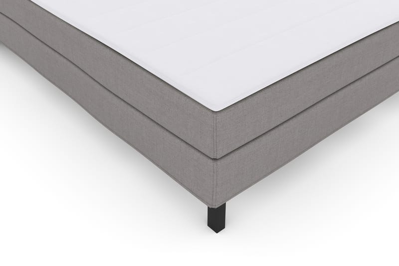 Select No 1 Komplet Sengepakke 160x200 - Lysegrå/Sort - Møbler - Senge - Komplet sengepakke
