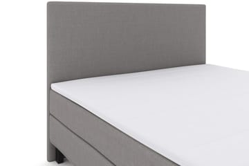 Select No 1 Komplet Sengepakke 160x200 - Lysegrå/Sort - Møbler - Senge - Kontinentalsenge