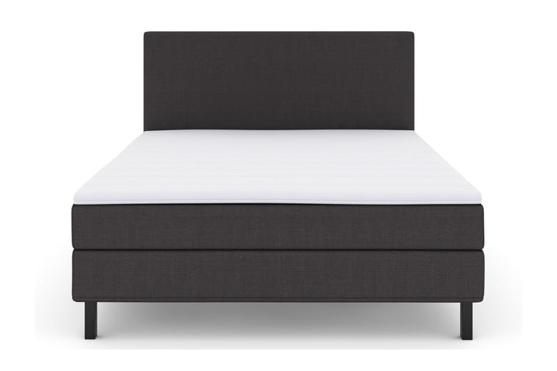 Select No 1 Komplet Sengepakke 160x200 - Mørkegrå/Sort - Møbler - Senge - Komplet sengepakke