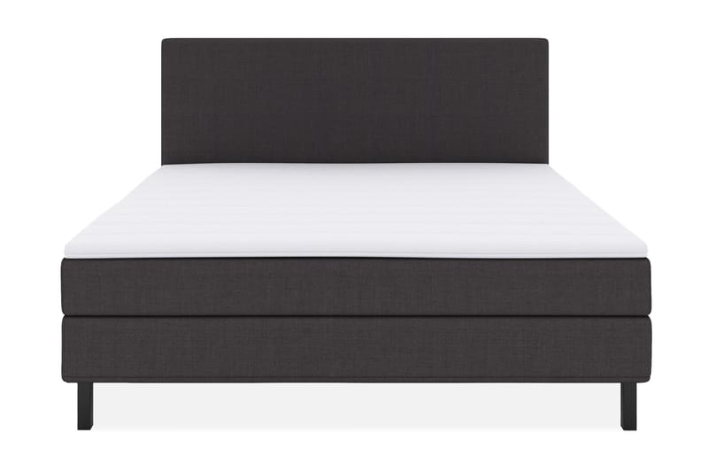 Select No 1 Komplet Sengepakke 180x200, Mørkegrå/Sort