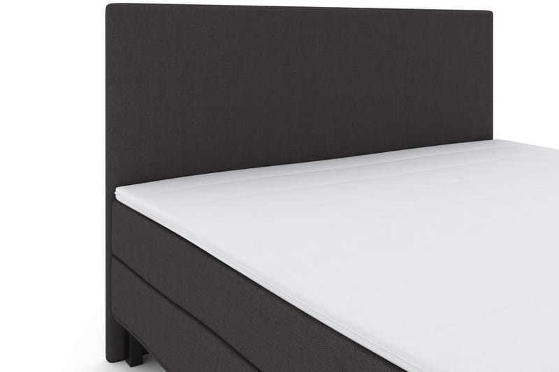 Select No 1 Komplet Sengepakke 180x200 - Mørkegrå/Sort - Møbler - Senge - Kontinentalsenge