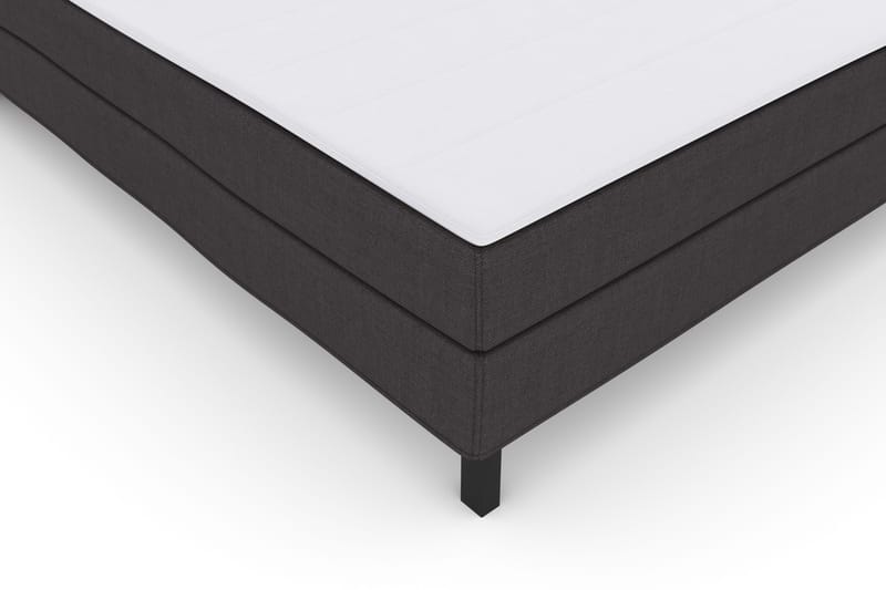 Select No 1 Komplet Sengepakke 180x200 - Mørkegrå/Sort - Møbler - Senge - Kontinentalsenge