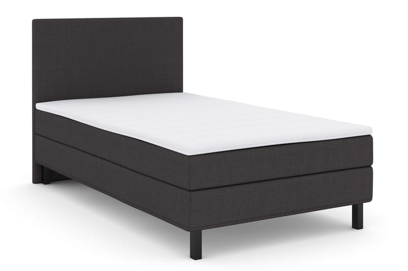 Select No 1 Kontinentalseng 120x200 - mørkegrå - Møbler - Senge - Kontinentalsenge