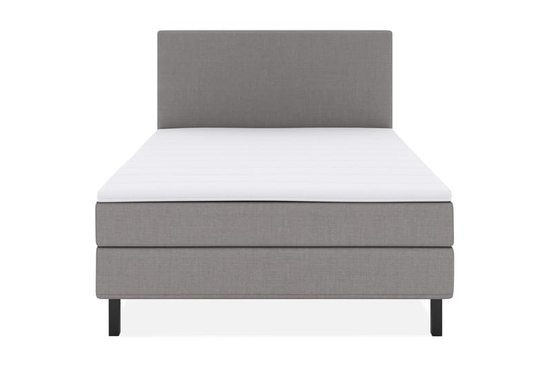 Select No 1 Kontinentalseng 140x200, lysegrå