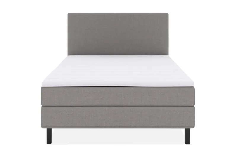 Select No 1 Kontinentalseng 140x200, lysegrå