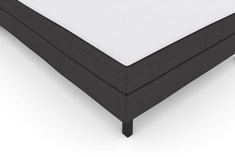 Select No 1 Kontinentalseng 140x200 - mørkegrå - Møbler - Senge - Kontinentalsenge
