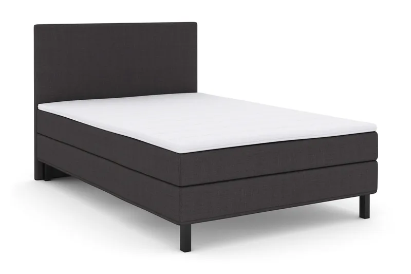 Select No 1 Kontinentalseng 140x200 - mørkegrå - Møbler - Senge - Kontinentalsenge