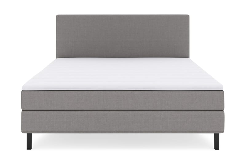 Select No 1 Kontinentalseng 180x200 - lysegrå - Møbler - Senge - Kontinentalsenge