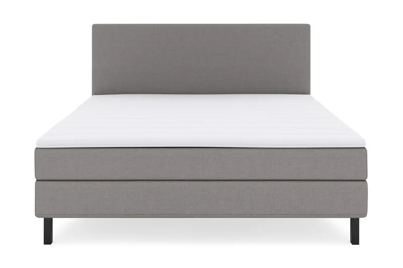 Select No 1 Kontinentalseng 180x200, lysegrå