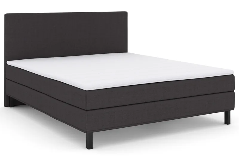 Select No 1 Kontinentalseng 180x200 - mørkegrå - Møbler - Senge - Kontinentalsenge