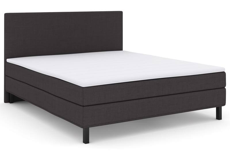 Select No 1 Kontinentalseng 180x200 - mørkegrå - Møbler - Senge - Kontinentalsenge