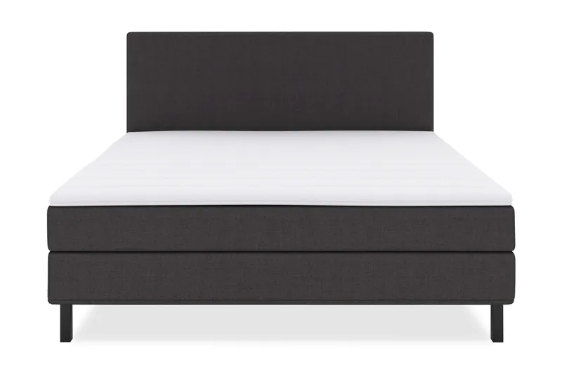 Select No 1 Kontinentalseng 180x200, mørkegrå