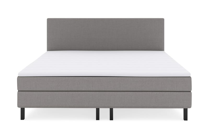 Select No 1 Kontinentalseng 210x210, lysegrå